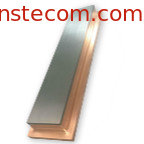 ITO target with copper backing plate metallic bonding, ITO, Sputtering Target, optical coating