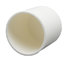 Refractory grade zirconia ceramic crucible, 1700 ℃ cylindrical ceramic crucible